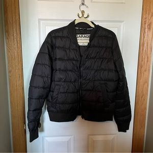 Garage puffer jacket